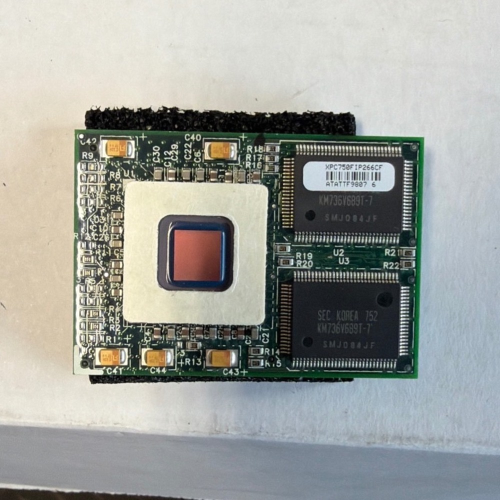 Apple‎ PowerPC 750 266MHz CPU XPC750FIP266CF RISC Microprocessor G3 Vintage